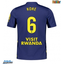 Atletico Madrid Koke #6 Bortedrakt 2025-26 Kortermet